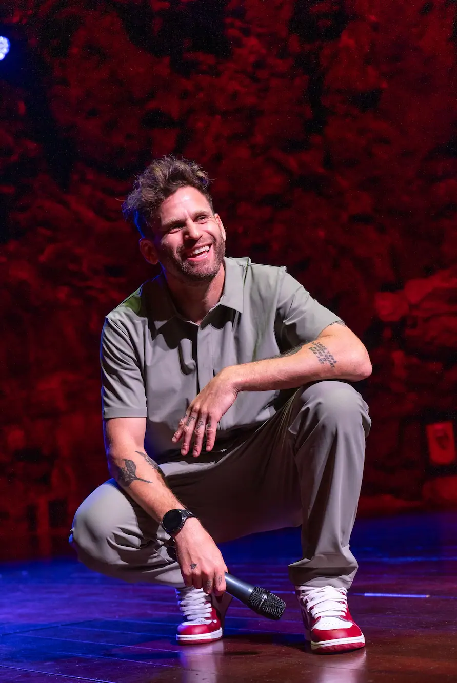 Fede Cyrulnik en el Festival Internacional de Humor de Jameos
