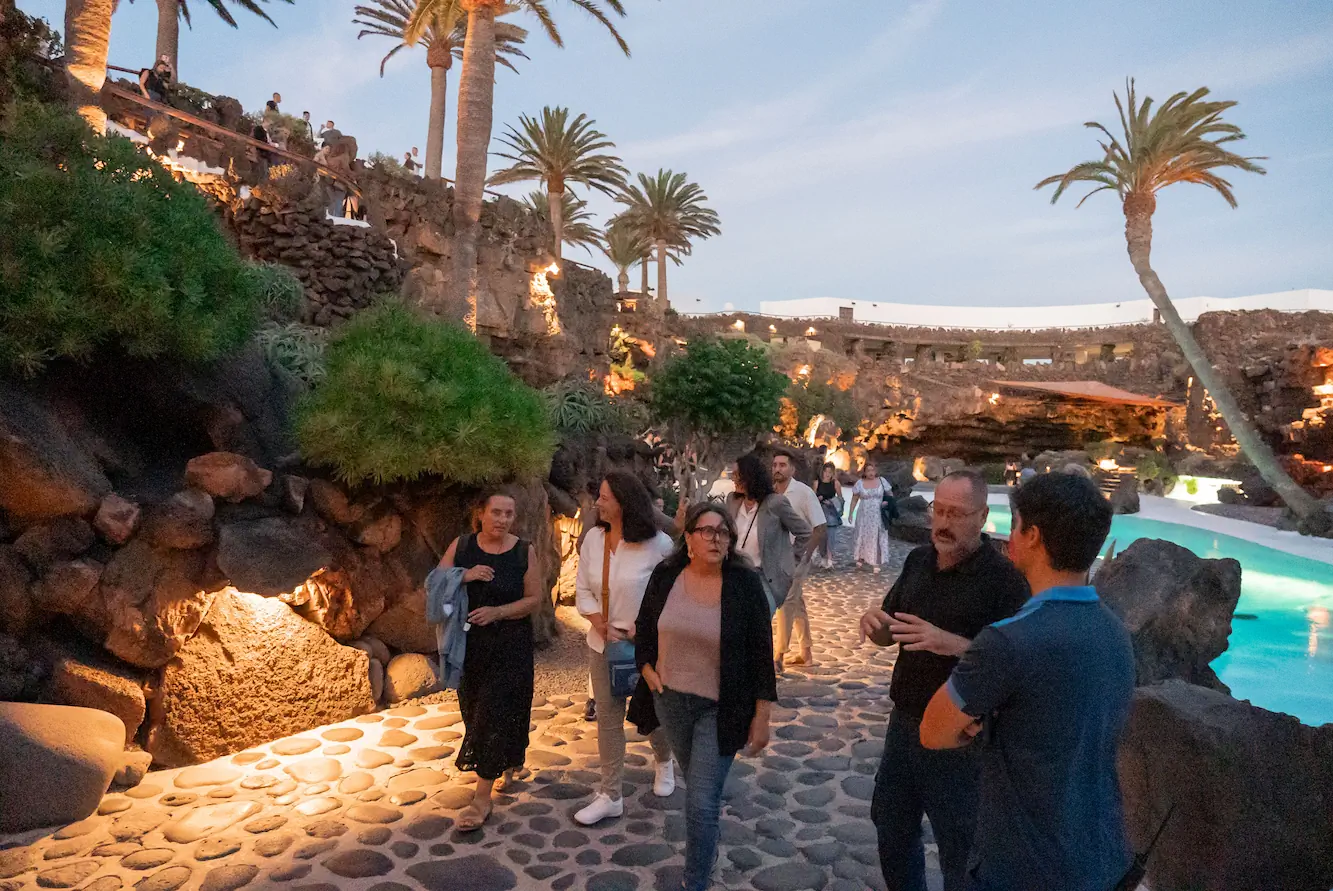 Martita de Graná en el Festival Internacional de Humor de Jameos