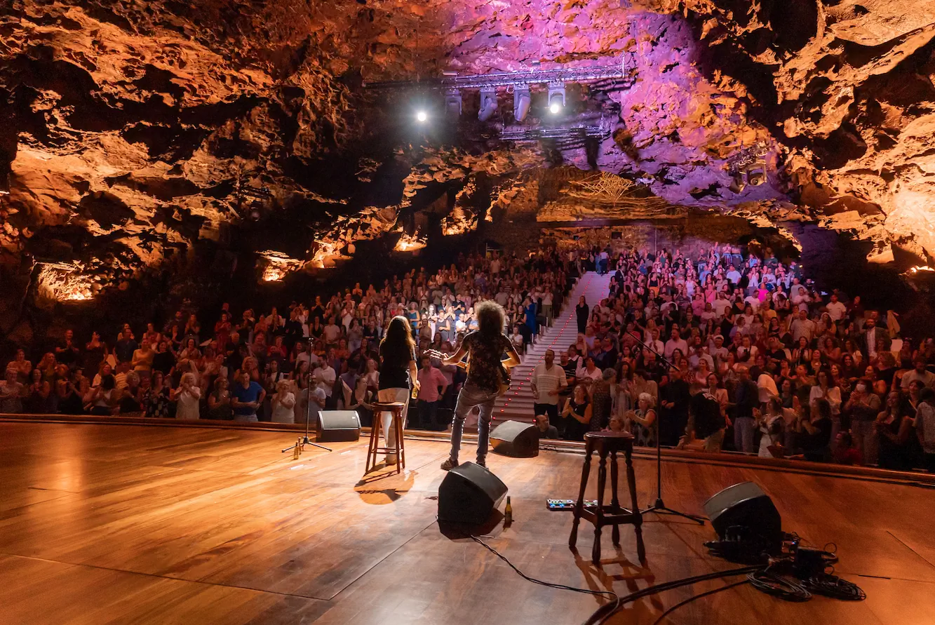 Martita de Graná en el Festival Internacional de Humor de Jameos