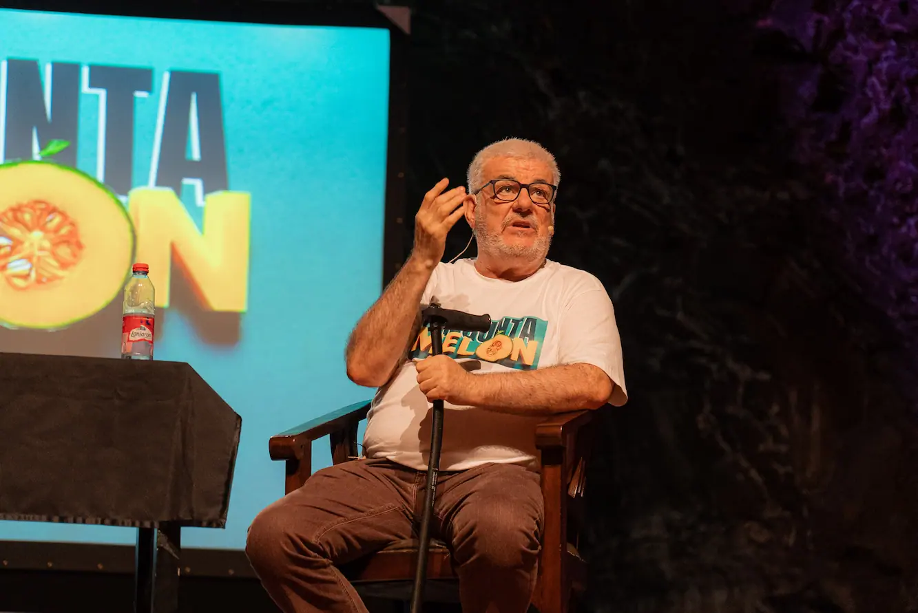 Millán Salcedo en el Festival Internacional de Humor de Jameos